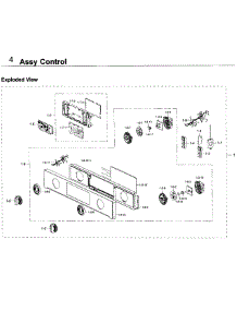 Control parts for Samsung Wall Oven NV51K7770SS/AA / 0000 from AppliancePartsPros.com