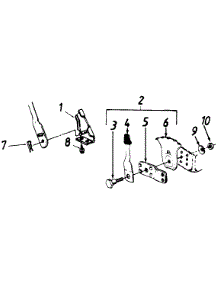Parts parts for Mtd Electric Mower 070-059 from AppliancePartsPros.com