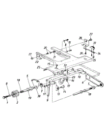 Parts04 parts for Mtd Push Walk-Behind Mower 110-506R000 / 1990 from AppliancePartsPros.com