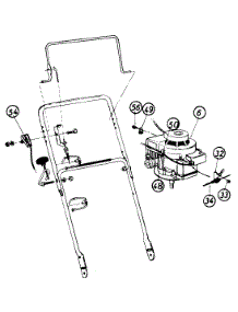 Rotary parts for Mtd Push Walk-Behind Mower 11051C / 1986 from AppliancePartsPros.com
