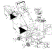 Engine, Handle And Grass Bag Assembly