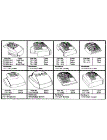 Optional Engine Shrouds parts for Mtd Push Walk-Behind Mower 115-423A382 / 1995 from AppliancePartsPros.com