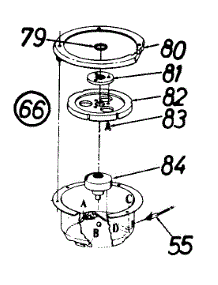 Parts parts for Mtd Push Walk-Behind Mower 118-085B000 / 1988 from AppliancePartsPros.com