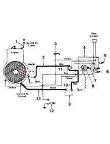 Electrical, Electric Start parts for Mtd Lawn Tractor 118-506R206 from AppliancePartsPros.com