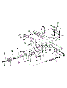 Parts parts for Mtd Self-Propelled Walk-Behind Mower 120-452R000 / 1990 from AppliancePartsPros.com