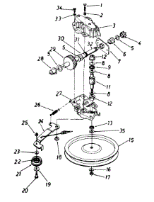 21" parts for Mtd Self-Propelled Walk-Behind Mower 120548R / 1990 from AppliancePartsPros.com