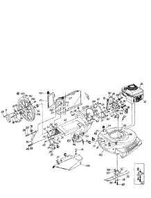 Part 2 parts for Mtd Self-Propelled Walk-Behind Mower 120548R / 1990 from AppliancePartsPros.com