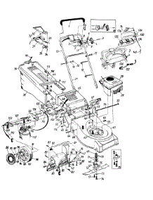 Parts04 parts for Mtd Self-Propelled Walk-Behind Mower 121-478E000 / 1991 from AppliancePartsPros.com