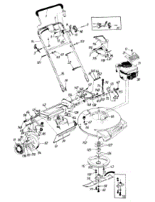 Rotary parts for Mtd Self-Propelled Walk-Behind Mower 121118R / 1991 from AppliancePartsPros.com