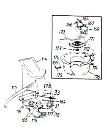 Movable Pulley Half Assembly parts for Mtd Self-Propelled Walk-Behind Mower 122-488R000 / 1992 from AppliancePartsPros.com