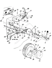 Rotary parts for Mtd Self-Propelled Walk-Behind Mower 12357C / 1986 from AppliancePartsPros.com