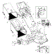 Engine, Grass Catcher, Mulching Kit And Chute Deflector