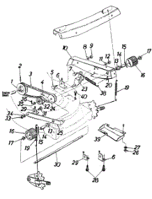 Parts02 parts for Mtd Self-Propelled Walk-Behind Mower 125-320-000 / 1985 from AppliancePartsPros.com