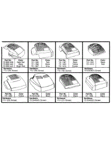 Optional Engine Shrouds parts for Mtd Self-Propelled Walk-Behind Mower 125-458B302 / 1995 from AppliancePartsPros.com