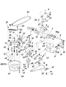 Rotary (Part 2) parts for Mtd Self-Propelled Walk-Behind Mower 12553S / 1985 from AppliancePartsPros.com