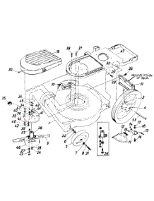 Rotary (Part 3) parts for Mtd Self-Propelled Walk-Behind Mower 12553S / 1985 from AppliancePartsPros.com