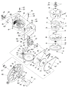 Hi-Wheel parts for Mtd Self-Propelled Walk-Behind Mower 12560-7 / 1987 from AppliancePartsPros.com