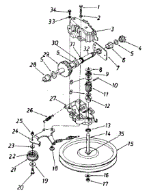 Hi-Wheel parts for Mtd Self-Propelled Walk-Behind Mower 12560-7 / 1987 from AppliancePartsPros.com