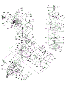 Hi-Wheel parts for Mtd Self-Propelled Walk-Behind Mower 12560-8 / 1988 from AppliancePartsPros.com