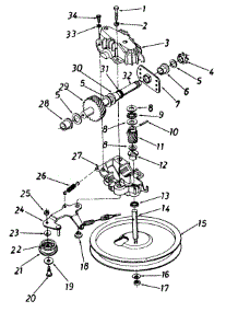 Hi-Wheel parts for Mtd Self-Propelled Walk-Behind Mower 12560C / 1986 from AppliancePartsPros.com