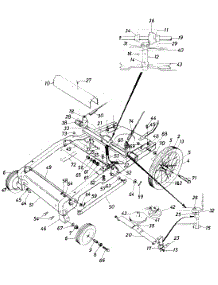Rotary (Part 2) parts for Mtd Self-Propelled Walk-Behind Mower 12574S / 1985 from AppliancePartsPros.com