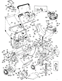 Parts parts for Mtd Self-Propelled Walk-Behind Mower 128-176R401 / 1988 from AppliancePartsPros.com
