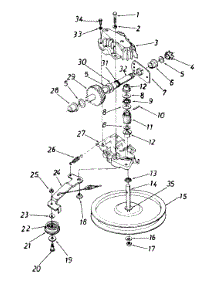 21" parts for Mtd Self-Propelled Walk-Behind Mower 12886R-9 / 1989 from AppliancePartsPros.com