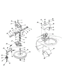 Parts parts for Mtd Self-Propelled Walk-Behind Mower 129-176R000 / 1989 from AppliancePartsPros.com