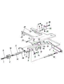 Parts02 parts for Mtd Self-Propelled Walk-Behind Mower 129-452R000 / 1989 from AppliancePartsPros.com