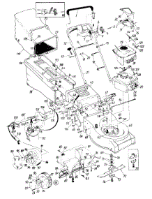 Parts05 parts for Mtd Self-Propelled Walk-Behind Mower 129-473R000 / 1989 from AppliancePartsPros.com