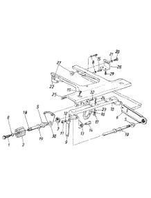 Parts parts for Mtd Self-Propelled Walk-Behind Mower 129-516R000 / 1989 from AppliancePartsPros.com