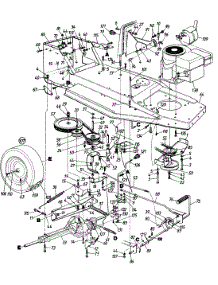 Parts parts for Mtd Lawn Tractor 130-322D000 / 1990 from AppliancePartsPros.com