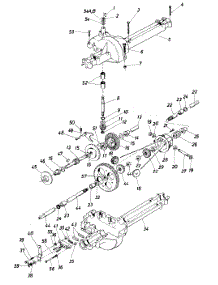 Parts parts for Mtd Lawn Tractor 130-355D000 / 1990 from AppliancePartsPros.com