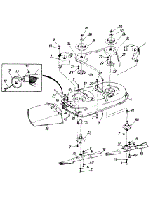 Parts parts for Mtd Lawn Tractor 130-357D000 / 1990 from AppliancePartsPros.com
