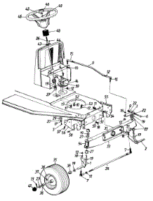 Parts03 parts for Mtd Lawn Tractor 130-456-000 / 1990 from AppliancePartsPros.com