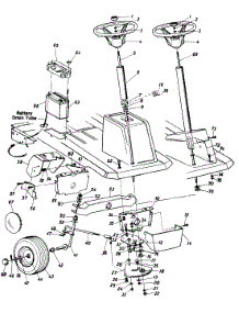 Parts parts for Mtd Lawn Tractor 130-510-000 / 1990 from AppliancePartsPros.com