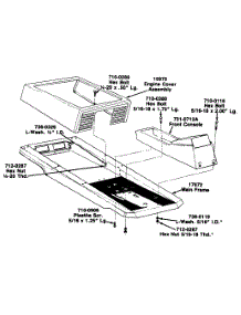 Parts parts for Mtd Lawn Tractor 130-511-000 / 1990 from AppliancePartsPros.com