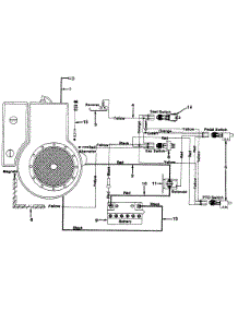 Eleectrical parts for Mtd Lawn Tractor 130-525-000 / 1990 from AppliancePartsPros.com