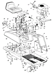 Parts04 parts for Mtd Lawn Tractor 130-526-000 / 1990 from AppliancePartsPros.com