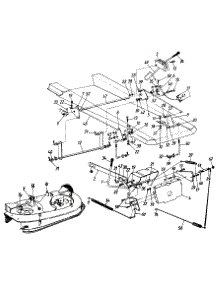 32" Or 30" Decks parts for Mtd Lawn Tractor 130-527-000 / 1990 from AppliancePartsPros.com