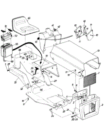 Parts13 parts for Mtd Lawn Tractor 130-527-000 / 1990 from AppliancePartsPros.com