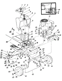 Parts14 parts for Mtd Lawn Tractor 130-527-000 / 1990 from AppliancePartsPros.com