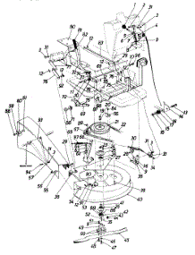 Parts15 parts for Mtd Lawn Tractor 130-527-000 / 1990 from AppliancePartsPros.com