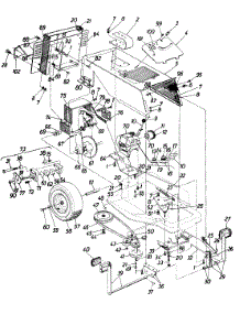 Parts16 parts for Mtd Lawn Tractor 130-527-000 / 1990 from AppliancePartsPros.com