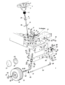 Parts parts for Mtd Lawn Tractor 130-627-000 / 1990 from AppliancePartsPros.com