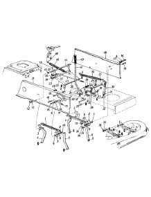 Parts parts for Mtd Lawn Tractor 130-635-000 / 1990 from AppliancePartsPros.com