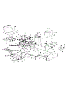Parts parts for Mtd Lawn Tractor 130-650F023 from AppliancePartsPros.com