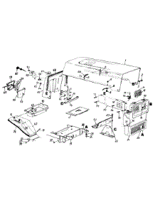 643F372 & 130 parts for Mtd Lawn Tractor 130-653F000 / 1990 from AppliancePartsPros.com