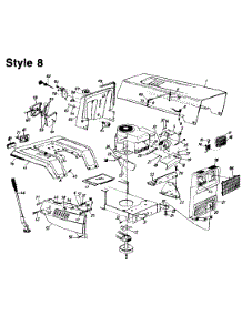 Parts parts for Mtd Lawn Tractor 130-658G206 from AppliancePartsPros.com