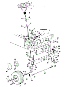 Parts parts for Mtd Lawn Tractor 130-660-000 / 1990 from AppliancePartsPros.com